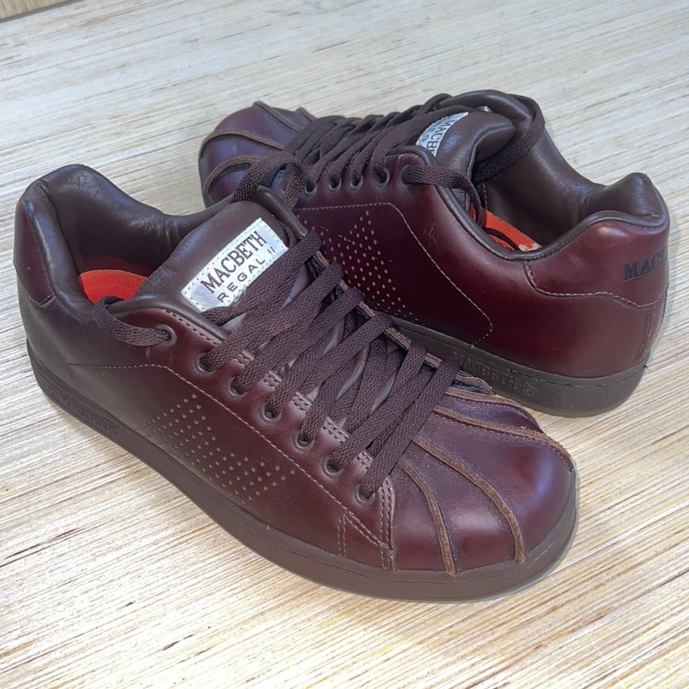 Rare Vintage Macbeth Regal II Skate Shoes 9M NWOT